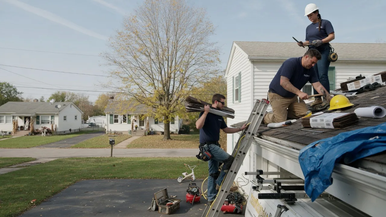 Local Roofing Contractors in Shuqualak, MS near me